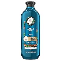 Herbal Essences Argan Oil Paraben Free Conditioner, Hair Repair, 13.5 Fl Oz, with Certified Camellia Oil and Aloe Vera, For All Hair Types, Especially Damaged Hair