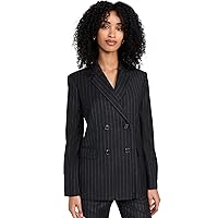 Theory Women's Slim Double Breasted Jacket