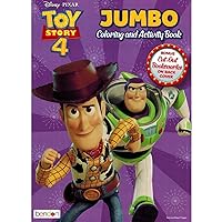 Toy Story 4 80pg Coloring Book- 2 Pack