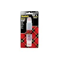 Scotch Clear Glue in 2-Way Applicator, 1.6 oz, Photo Safe and Non-Toxic (6050)