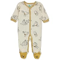 Baby Boys' Footed Coveralls