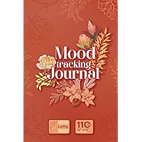 Mood Tracking Journal For Left Handed: 110 pages, 6x9 Inches/ Flower cover (Japanese Edition) Mood Tracking Journal For Left Handed: 110 pages, 6x9 Inches/ Flower cover (Japanese Edition) Paperback