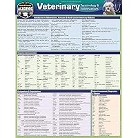 Veterinary Terminology & Abbreviations: A Quickstudy Laminated Reference Guide