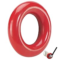 Golf Weighted Swing Ring for Practice/Training, Red