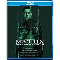 Matrix, The 4-Film Déjà vu Collection (Blu-ray)