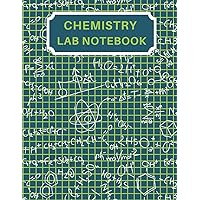 Chemistry Lab Notebook: Laboratory Notebook Graph Paper | 120 Pages | 8.5 X 11 in. | Laboratory Journal for Chemistry, Physics, Biology, and all other ... Notebook Chemistry, Lab Notebook Grid