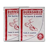 Burnshield Burncare Burn Gel .9g- 50 Packets