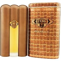 Cuba Prestige Authentic Mint, Coffee with Lavender and Caramel Notes (3.0 fl.oz. Eau De Toilette Spray) | Fragrance for Men