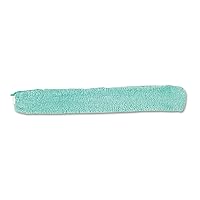 Rubbermaid Q851 HYGEN Quick-Connect Microfiber Dusting Wand Sleeve, 22 7/10