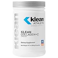 Klean Collagen+C | Collagen Peptides with Vitamin C for Joint and Connective Tissue Support | 10.7 Ounces | Unflavored