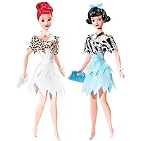 Barbie Collector Silver Label - The Flintstones - Betty and Wilma