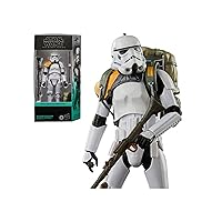 STAR WARS The Black Series Stormtrooper Jedha Patrol Toy 6-Inch-Scale Rogue One: A Story Collectible Figure, Kids Ages 4 and Up F1875
