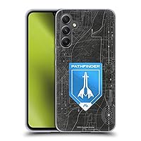Head Case Designs Officially Licensed EA Bioware Mass Effect Pathfinder Badge Andromeda Graphics Soft Gel Case Compatible with Samsung Galaxy A34 5G