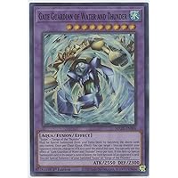 Gate Guardian of Water and Thunder - MAZE-EN006 - Super Rare - 1st Edition