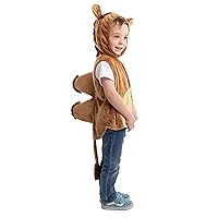 Little Adventures Animal Vest Costumes Dress Ups - Machine Washable Child Pretend Party and Nativity Outfits