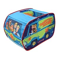 Scooby Doo Mystery Machine Tent – Kids Pop Up Play Tent | Scooby Doo Toy