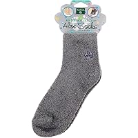 Earth Therapeutics Aloe Vera Socks – Infused with Natural Aloe Vera & Vitamin E – Helps Dry Feet, Cracked Heels, Calluses, Rough Skin, Dead Skin - Use with Your Favorite Lotions - Gray