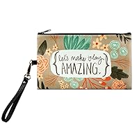 Simple Inspirations Zippered Bag, 8.5