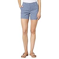 Tommy Hilfiger Women's Hollywood 5 Inch Gingham Chino Short