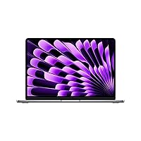 Apple 2024 MacBook Air 13-inch Laptop with M3 chip: 13.6-inch Liquid Retina Display, 8GB Unified Memory, 512GB SSD Storage, Backlit Keyboard, 1080p FaceTime HD Camera, Touch ID; Space Gray