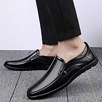 Men's Casual Loafers Lace Up Mesh Apron Toe Tassel Driving Stretch Shoes Flat Flexible