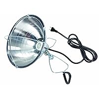 Little Giant® Brooder Reflector Lamp | Heat Lamp for Chicks | 10.5 inch | Baby Chick Lamp | Egg Heat Lamp