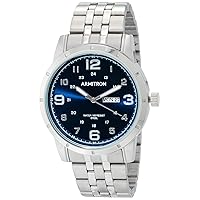 Armitron Men's Easy to Read Day/Date Function Bracelet Watch, 20/5398