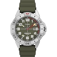 Timex Men's Expedition North Ridge 41mm Watch - Sand Color Dial Gun Metal Case Sand Color Strap
