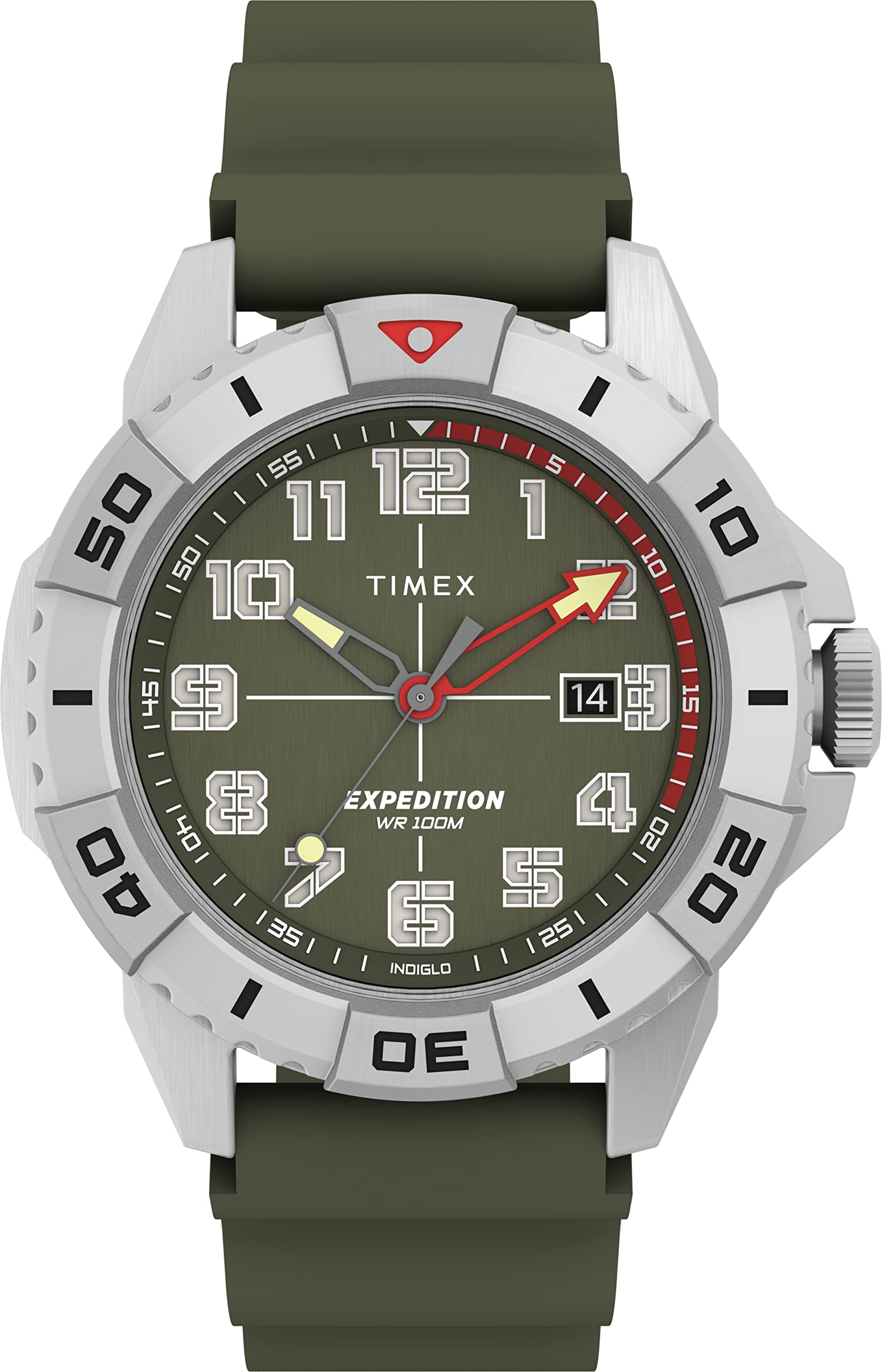 Timex Men's Expedition North Ridge 41mm Watch - Sand Color Dial Gun Metal Case Sand Color Strap