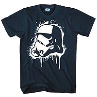 Star Wars Pop Trooper Navy T-Shirt