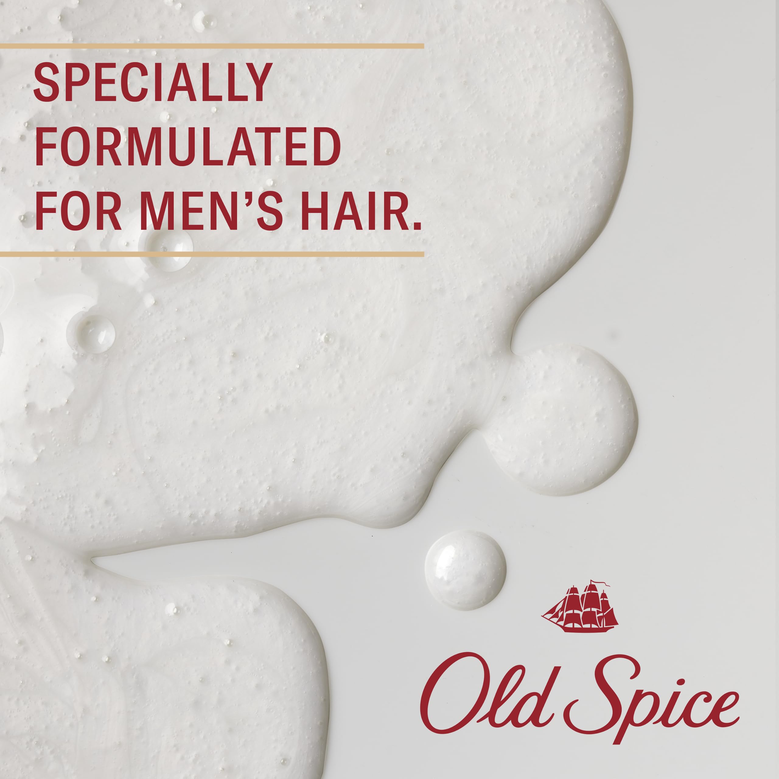 Old Spice Fiji 2-in-1 Shampoo and Conditioner for Men, 21.9 Fl Oz Each, Twin Pack