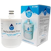 3-Pack Replacement for LG LFX25973ST Refrigerator Water Filter - Compatible with LG 5231JA2002A, LT500P Fridge Water Filter Cartridge