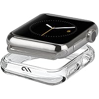 Case Mate Apple Watch 42mm Naked Tough Bumper - Clear