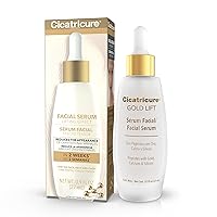 Gold Lift Facial Serum with Lifting Effect for Face, Neck & Chest, Anti Aging Skin Care, Hydrating, Firming & Tightening, Smoothes Facial Lines, 0.9 Oz