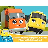 Go Buster - Classic Nursery Rhymes & Songs (Made by Little Baby Bum)