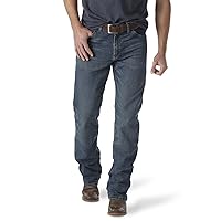Wrangler Mens 20X 01 Competition Relaxed Fit Jeans