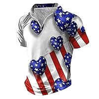 4th of July Clothing American Flag T-Shirts T Shirts Graphic USA Flag Tee Family Matching 4th of July Boys Patriotic Shirt Couple Shirt Fourth of July Shirts for Boys Matching 4th of July Family