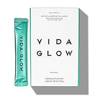 Vida Glow Marine Collagen Powder Sachets Original