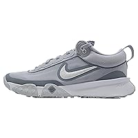 Nike Men's Air Diamond Varsity Baseball Turf Shoes SZ 11 Gray | Gray