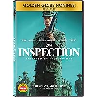 The Inspection [DVD] The Inspection [DVD] DVD Blu-ray