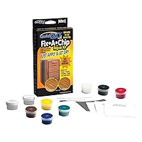 Master Manufacturing ReStor-it Quick 20 Fix-A-Chip Repair Kit, 20 Minute Repar, For Wood, Formica, Paneling, Plastic or Any Hard Surfaces (18084)