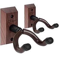 3Pack Guitar Wall Mount Hanger Guitar Hanger Wall Hook Holder Stand Display  with Screws - Easy To Install - Fits All Size Guitars, Bass, Mandolin,  Banjo, Ukulele