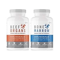 Save with Combo Bundle - Beef Organs and Bone Marrow