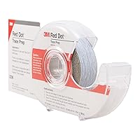 3M Red Dot Trace Skin Prep, Roll with Dispenser, 3/4
