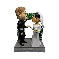 Prince Harry and Meghan Markle Limited Edition Bobblehead - Royal Wedding Special Edition - Celebrating the wedding of Prince Harry and Meghan Markle, which took place on 19 May 2018 at Windsor Castle