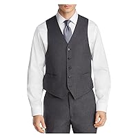 Michael Kors Mens Gray Classic Fit Suit Separate Blazer Jacket 36R