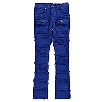 Boys' Stacked Cargo Jeans