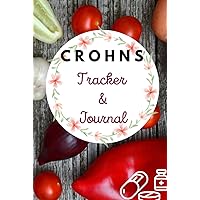 Crohns Tracker and Journal / Great Way To Track Daily Symptoms, Triggers, and Medications