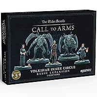 Modiphius Entertainment The Elder Scrolls: Call to Arms - Volkihar Inner Circle - 5 Unpainted Resin Figures