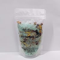 Lavender Bath Salt | Bath Salt 300grm | Bath Salt Blended with Herbs sea Salt & Pink Salt | Bath Salt | Bath Salt for Women | 300grm